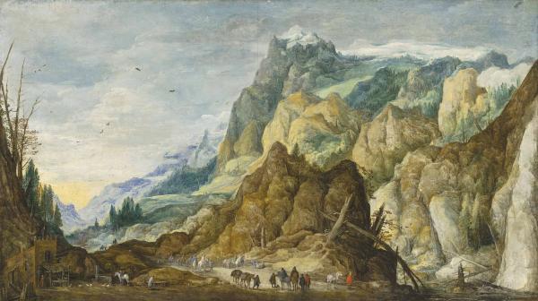 Peinture de :  Joos de Momper