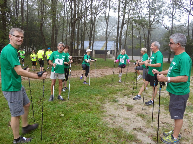 Marche Nordique Tour d'Olhain