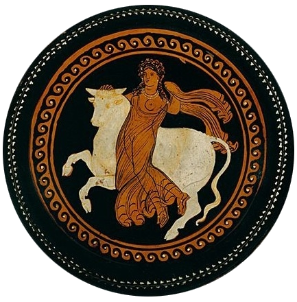 Le grand almanach de la France : La légende d'Europe.