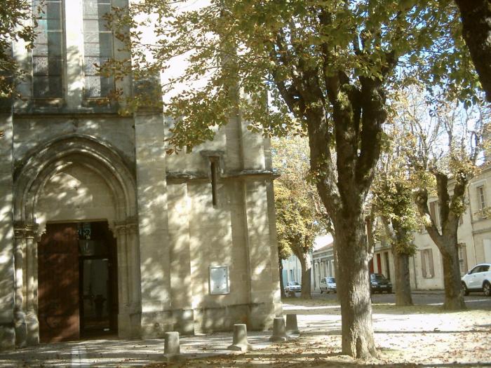 L'Eglise Saint-Martin de Villandraut(gironde)