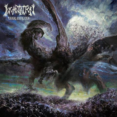 INCANTATION - Les détails du nouvel album Unholy Deification ; Clip "Concordat (The Pact) I"