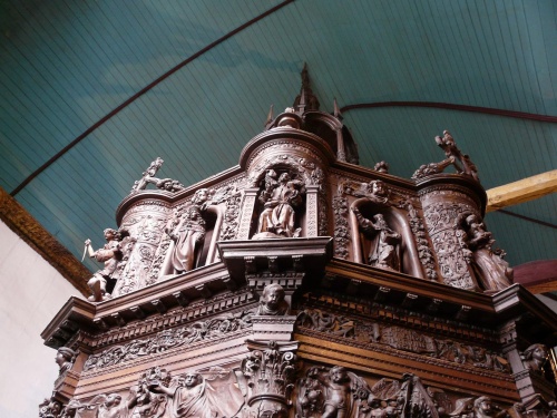 Enclos paroissial de GUIMILIAU - FINISTERE