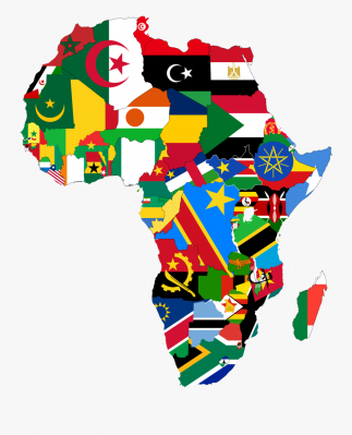 Africa Maps - Plus Grand Pays D Afrique , Free Transparent Clipart ...