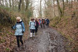 La randonnée du 4 février à Amayé-sur-Orne