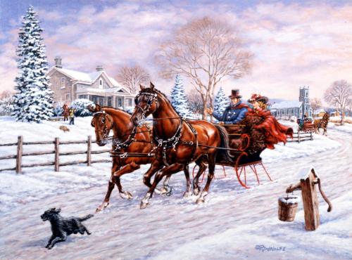 Peinture de : Richard de Wolfe