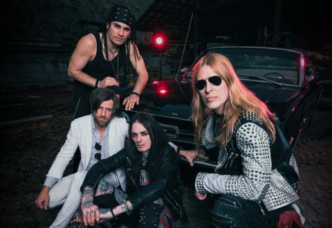 BlackRain - Les détails du nouvel album Hot Rock Time Machine ; Lyric Video "Revolution"