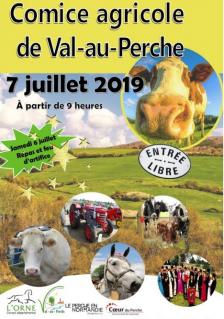 Le Comice agricole, c'est dimanche 7 au Theil !