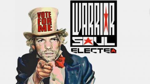 WARRIOR SOUL - "Elected" (Alice Cooper Cover) Clip