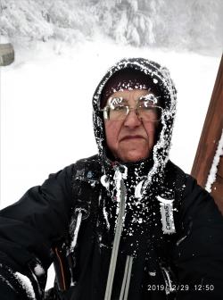 Météo extrême au Cherni Vrah !