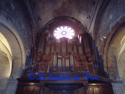 Forcalquier, la cathédrale Notre-Dame du Bourguet