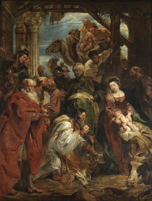 C'est aujourd'hui l'Epiphanie