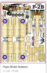 Projet avion en papier