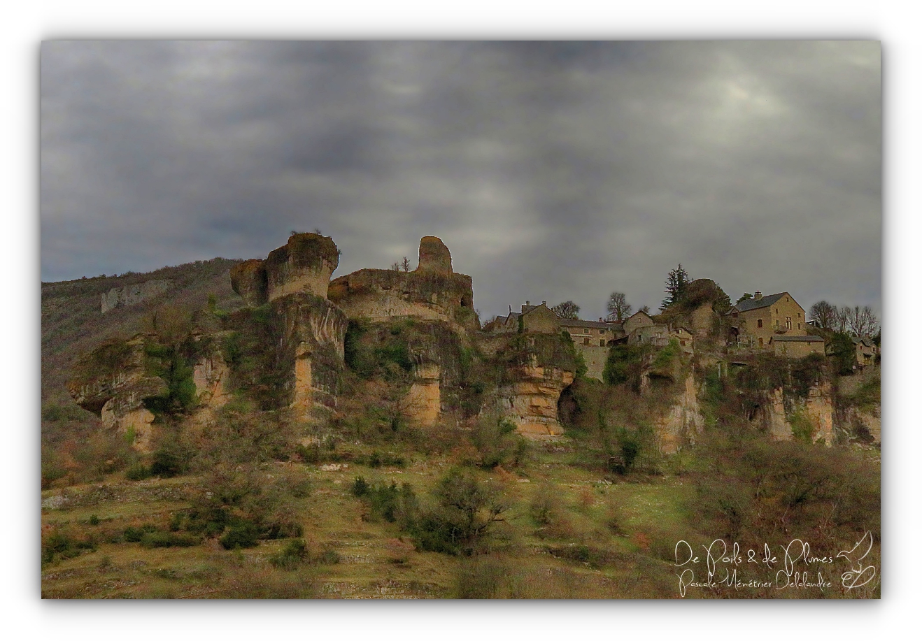 Cantobre et les Gorges de la Jonte