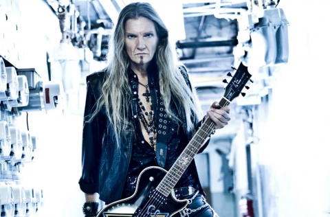 JOEL HOEKSTRA'S 13 - "Torn Into Lies" Clip