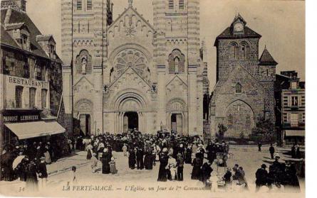 LES REMPARTS DE LA FERTE-MACE (Orne)