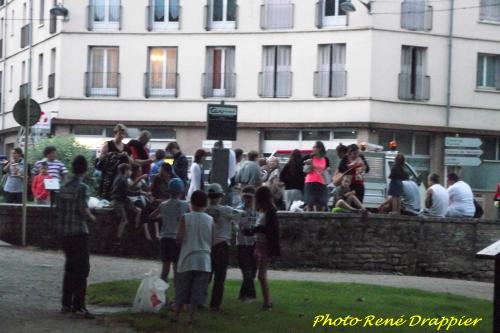 Le 14 juillet 2013 vu par René Drappier...