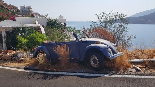 On arrive à TILOS...