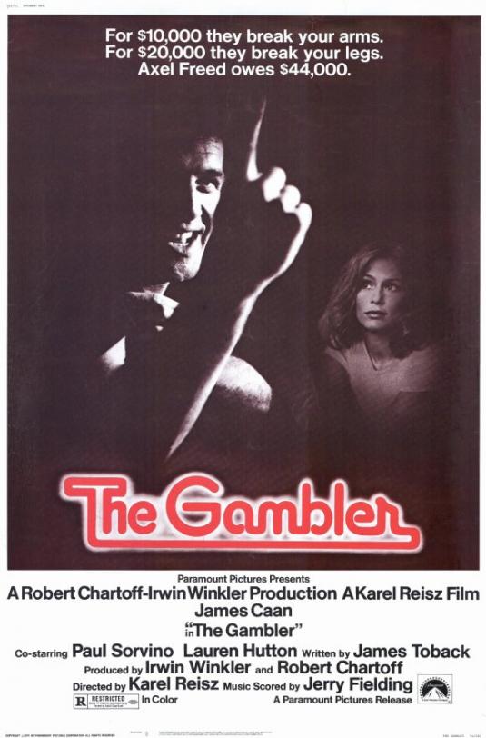THE GAMBLER BOX OFFICE USA 1974