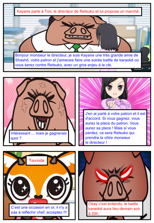 La détermination de Retsuko 