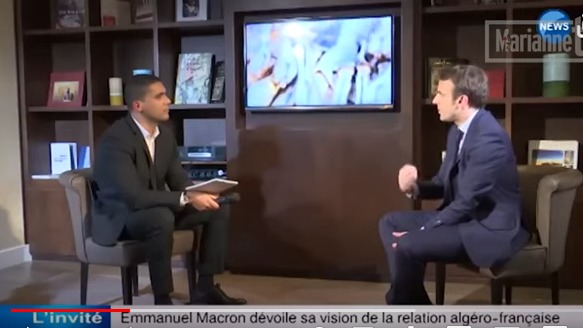 Avec l’Algérie, Macron  a beaucoup essayé  mais a peu réussi