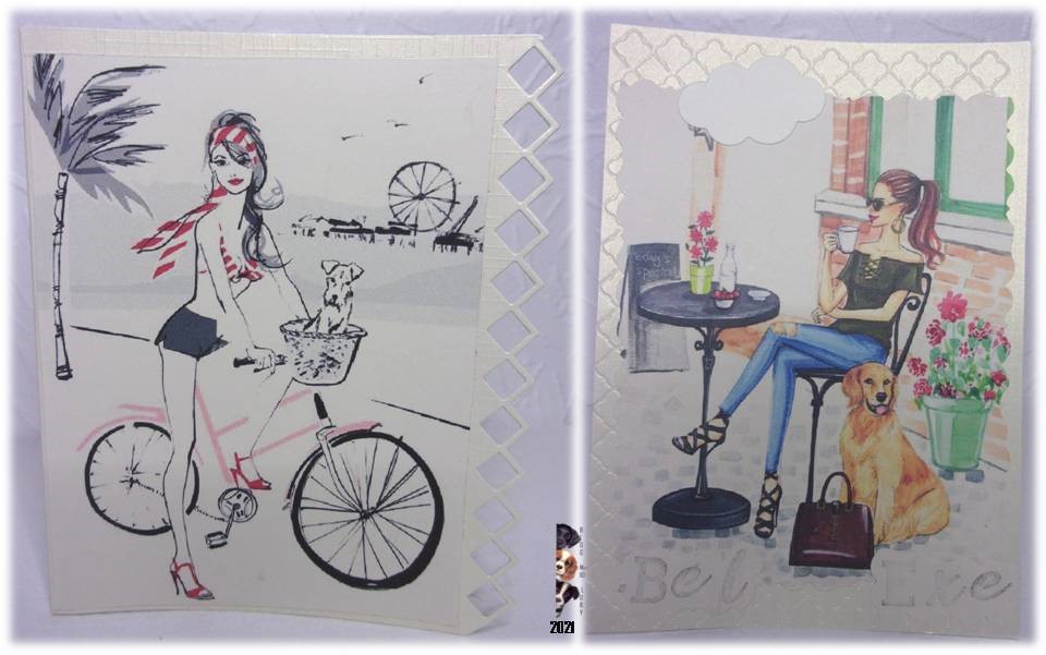 Carterie Juillet - Personnages