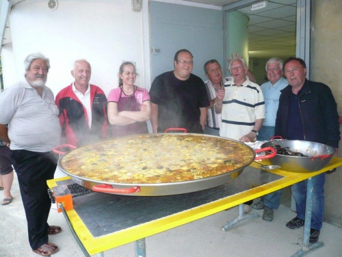 PAELLA DU 8 JUIN 2012