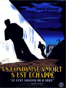 UN CONDAMNE A MORT S'EST ECHAPPE BOX OFFICE FRANCE 1956