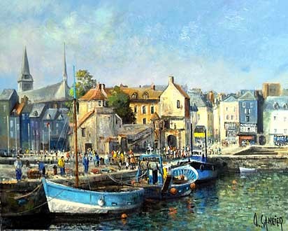 Peintures de : Daniel Sannier