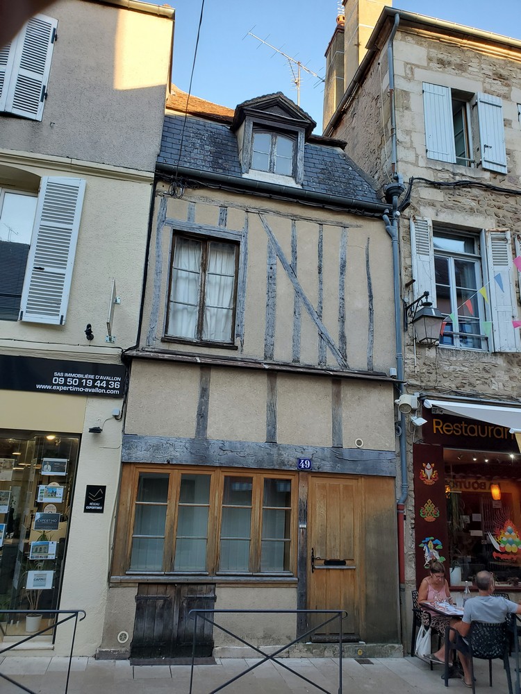 Maison à pans du bois