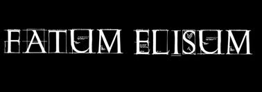 FATUM ELISUM_Logo
