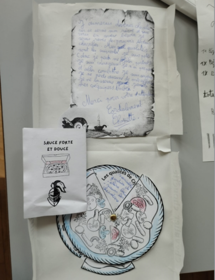 Chevalier Chouette : Book Report