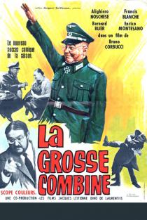 LA GROSSE COMBINE BOX OFFICE FRANCE 1971 