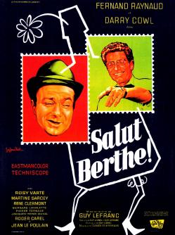 SALUT BERTHE! BOX OFFICE FRANCE 1968
