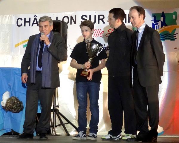 Les Lauriers du Sport 2014 à Châtillon sur Seine