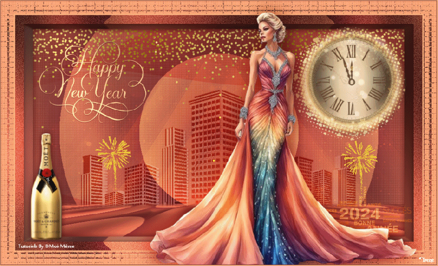Bonne Année /Happy new Year 2024