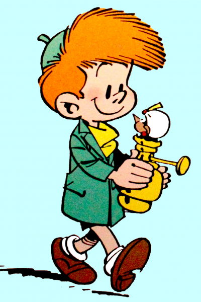 Peyo : Pierrot et la lampe