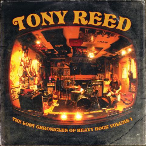TONY REED - Les détails du futur album de covers The Lost Chronicles Of Heavy Rock Volume 1