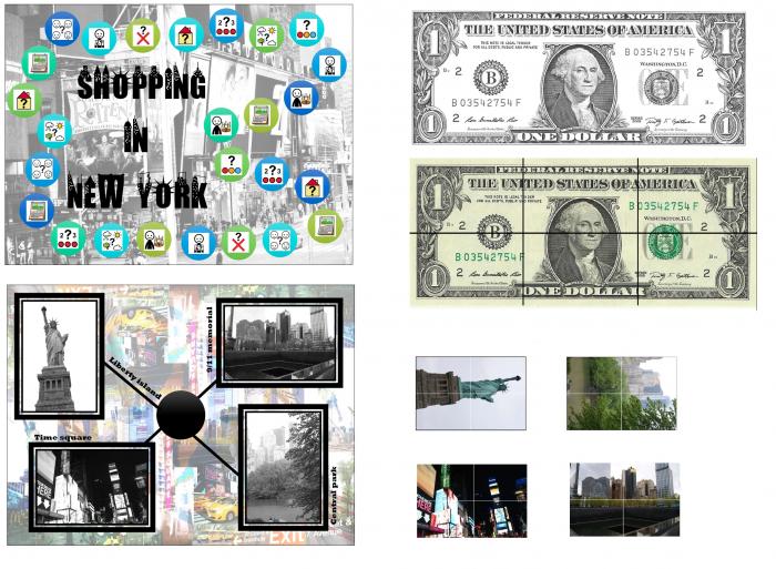 Shopping in NY: collaborer pour gagner