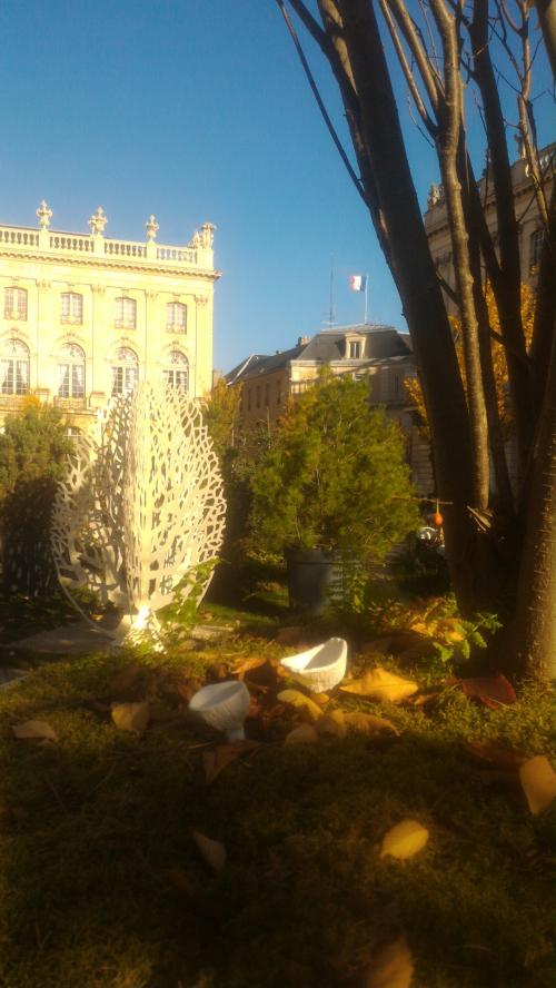 Quatorzième jardin éphémère.