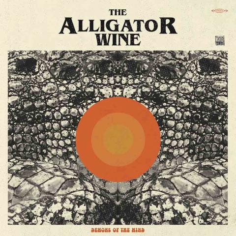 THE ALLIGATOR WINE - "Voodoo" Lyric Vidéo