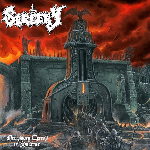 SORCERY - Détails et extrait du nouvel album Necessary Excess Of Violence