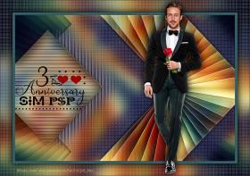 3rd ANNIVERSARY SIM PSP