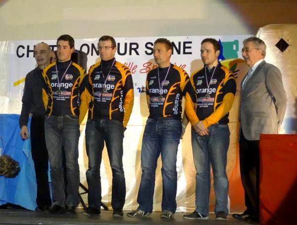 Les Lauriers du Sport 2014 à Châtillon sur Seine