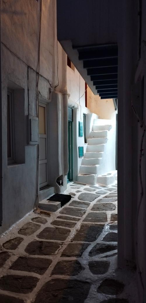 MYKONOS et ses ruelles...