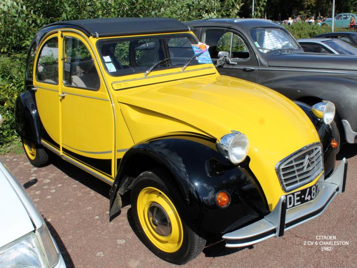 2 CV : LES SERIES SPECIALES