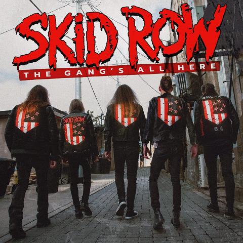 SKID ROW - "Tear It Down" Clip