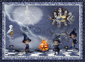 Les danseuses d'Halloween