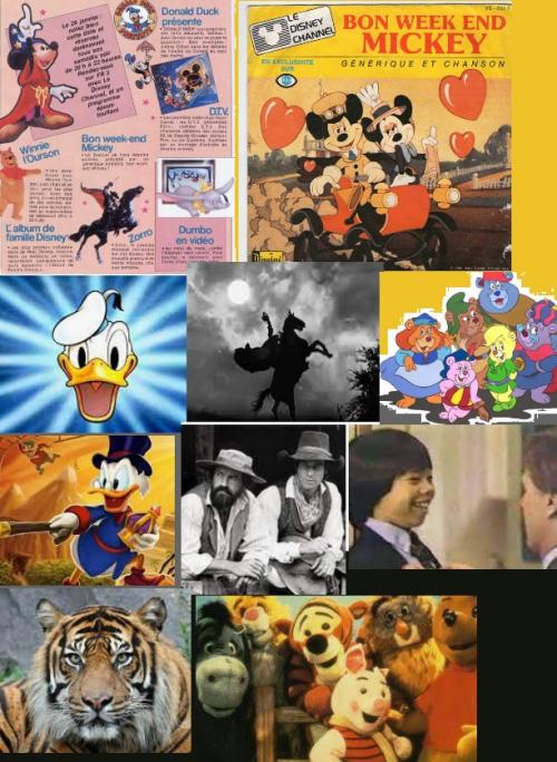 Nostalgiques ? 80's LE DISNEY CHANNEL