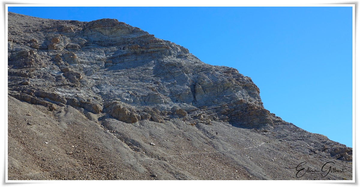Départ pourle Mont Pelat
