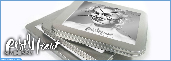 Rebel Heart - SuperDeluxe Box Edition (25 tracks revealed)
